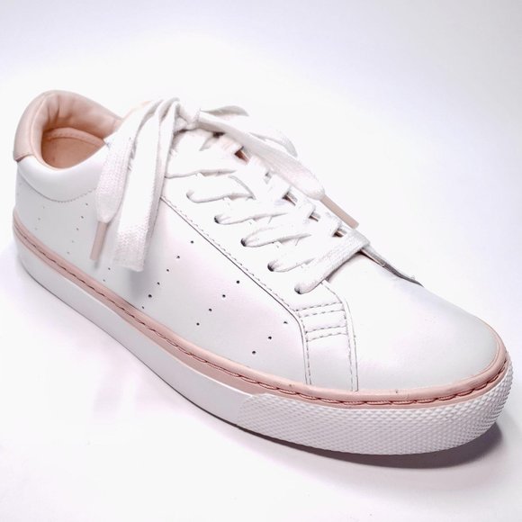 J. Crew Shoes - J. Crew Saturday Sneaker White Leather Casual Sz 7